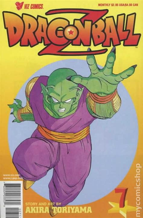Maybe you would like to learn more about one of these? Dragon Ball Z comic books issue 7