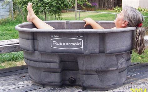 Foldable bathtub portable tub for adults, soaking standing bath tub for shower stall, separate family bathroom spa tub, efficient maintenance of temperature, ideal for hot bath ice bath. Set up your own Soaking tub for less than $100 | Outdoor ...