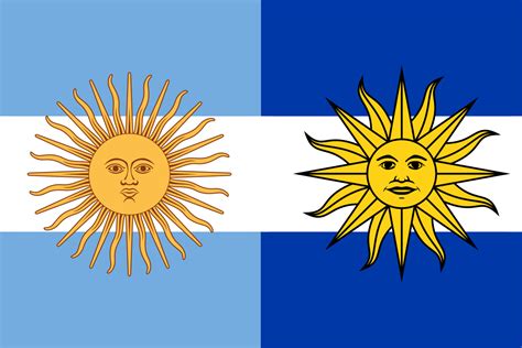 C'est argentine qui recoit uruguay pour ce match amerique du sud du samedi 19 juin 2021 (resultat copa america). Flag of an Argentina-Uruguay union in the style of Austria ...