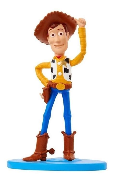 Toy Story Minifiguras Woody Y La Pastora 6 5 Cm Con Base Mercado Libre