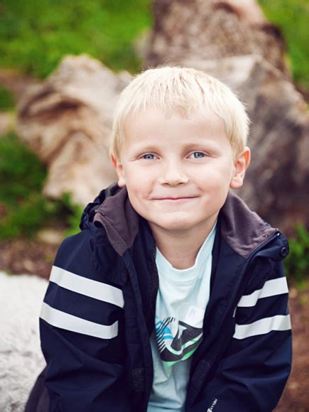 The prince is third in line of succession to the throne. Prins Sverre Magnus - kongehuset.no