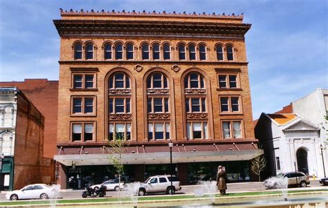 Downtown Springfield Ohio Historic Office Building Downtow Flickr