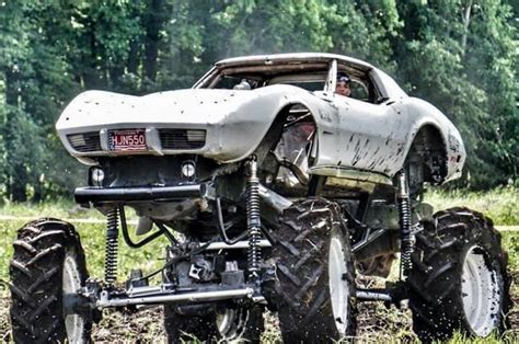 C3 Corvette Monster Truck Is Bizarre In More Ways Than One