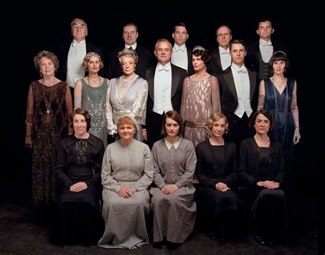 Exclusive The Downton Abbey Cast Reunites For A First Look Plus New