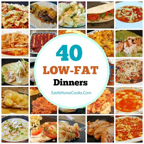 Lentils are always a great choice on a low cholesterol diet—they're packed with both protein and fiber to keep you full and this sweet and spicy chicken couldn't be easier to throw together. My Big Fat List of 40 Low-Fat Recipes - Eat at Home