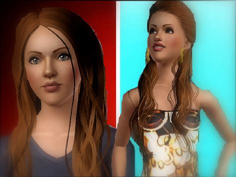 The Sims Resource Lindsey Lohan