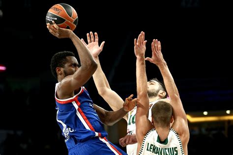 Anadolu Efes beat Panathinaikos in EuroLeague - Turkish News