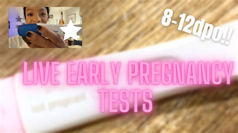 Pregnant Again After A Chemical Live Pregnancy Test 8 12dpo