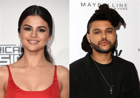 Selena Gomez The Weeknd Look Smitten During Nightout With French