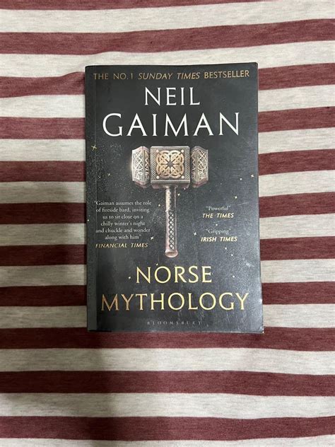 Norse Mythology By Neil Gaiman Hobbies And Toys Books And Magazines Fiction And Non Fiction On