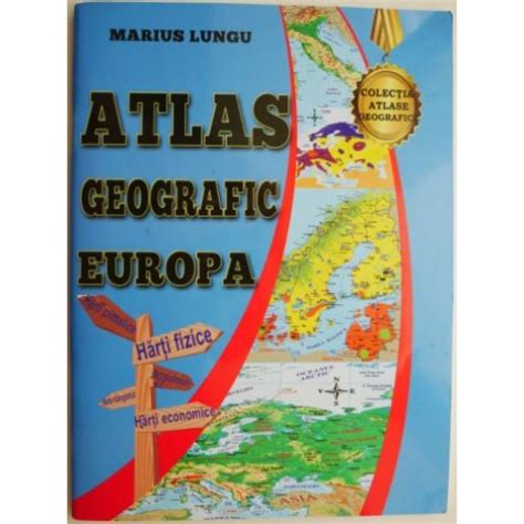 Atlas Geografic Europa Marius Lungu