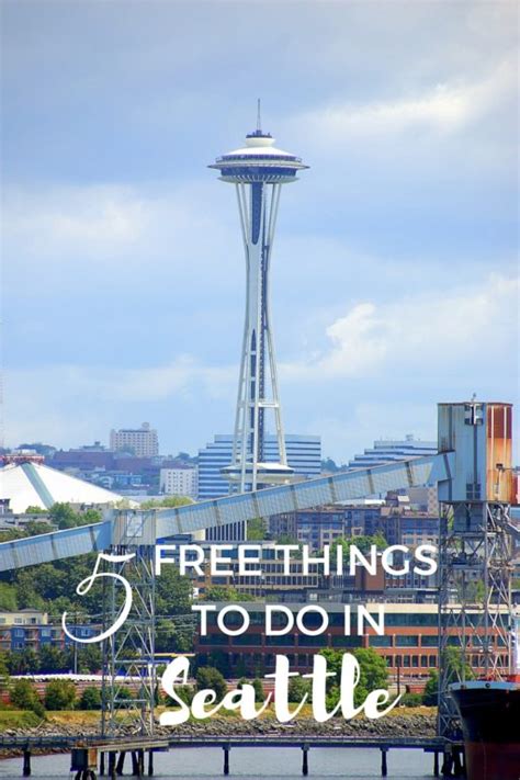 Looking for something to do in seremban? 5 Fun and Free Things to do in Seattle with Kids - The ...