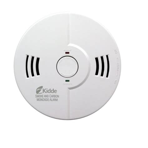 Indicator lights on the face of the unit display the presence of smoke or carbon monoxide, while an 85db s'iren provides a clear, loud warning upon. Best Carbon Monoxide Detectors: Kidde KN-COSM-B Battery ...