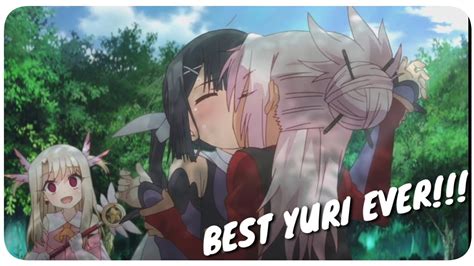 Fatekaleid Liner Prisma Illya ~ Illya X Miyu X Kuro ~ Best Yuri Moments【full Hd 60fps】 Magmoe