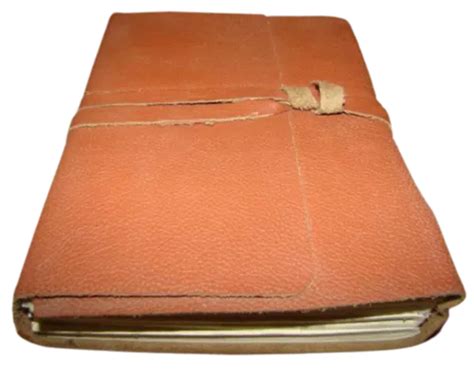 HV Brown Rustic Bound Handmade Leather Journal Size 8 X 6 At Rs 600