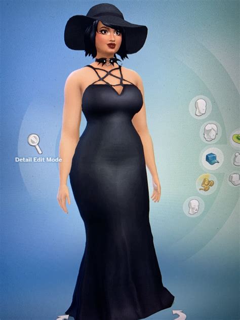 Steppy⋆˙⊹ ♡ On Twitter Made This Bitch On The Sims She Needs A Name