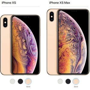They're roughly the same size, with the exception of the xs being 0.1 oz heavier. iPhone XS Max vs iPhone XS - 5 Differences