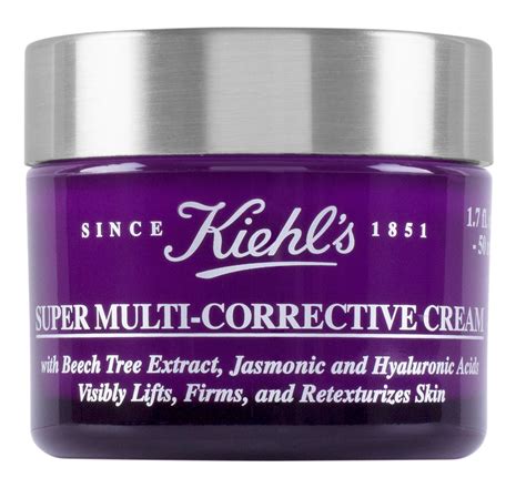 Kiehls Super Multi Corrective Cream Ingredients Explained