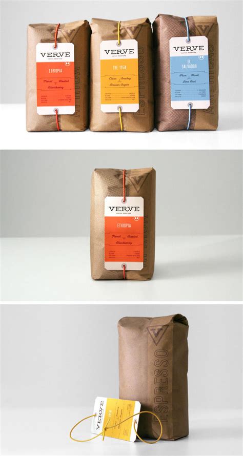 15 Creative Coffee Packaging Ideas For Graphic Designers