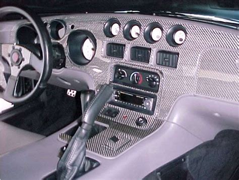 Dodge Viper Carbon Fiber Dash Kit Superior Dash 568-CF