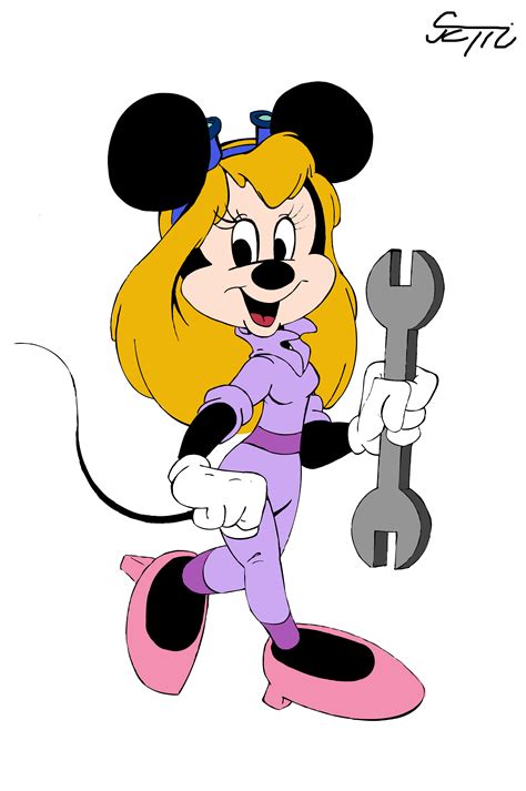 Minnie Mouse In Cdrr Cosplay By Martonszucsstudio On Deviantart