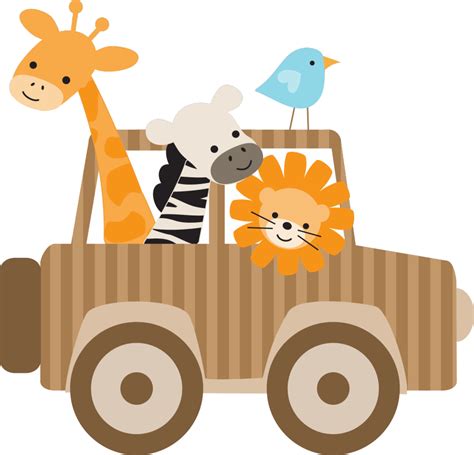 4shared So Many Cute Clip Art Files Safari Safari Theme Safari Party