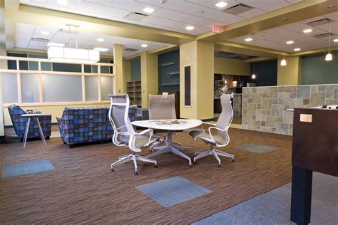 Albany Medical College Student Lounge Renovation Architecture