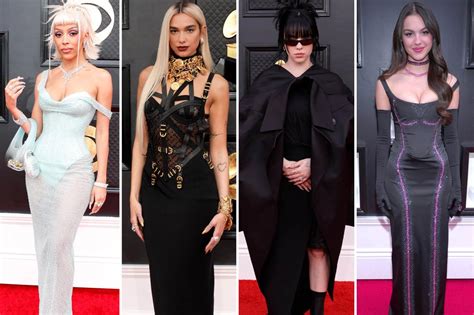 Grammys Red Carpet 2022 Live Updates Of The Celebrity Looks