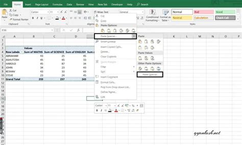 Troubleshoot Pivot Tables In Excel Solutions To Many Problems