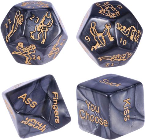 Sex Dice For Couples Novelty T For Honeymoon Bachelorette Party