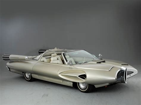 Ford X 2000 Concept Car 1958 Old Concept Cars