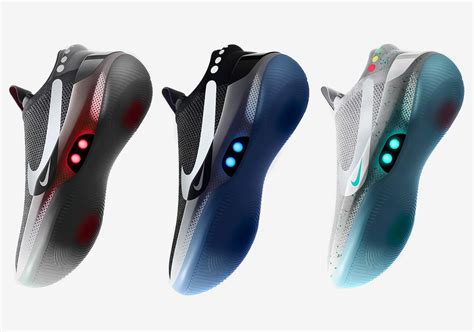 Three Colorways Of The Nike Adapt Bb Are Releasing Again Tomorrow