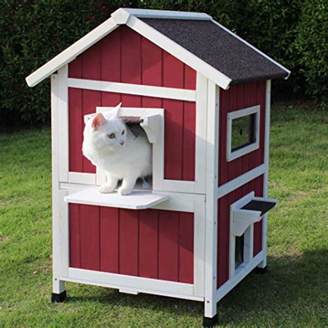 The 8 Best Outdoor Cat Houses For 2023 Reviews And Guide