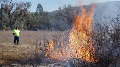 Native American Burning And Californias Wildfire Strategy Npr