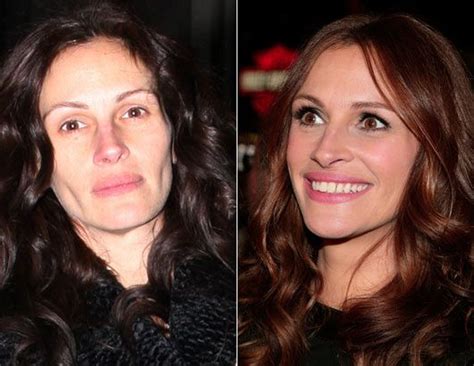 Famosas Sin Maquillajeantes Y Despues Parte 1 Actress Without Makeup Celebs Without Makeup
