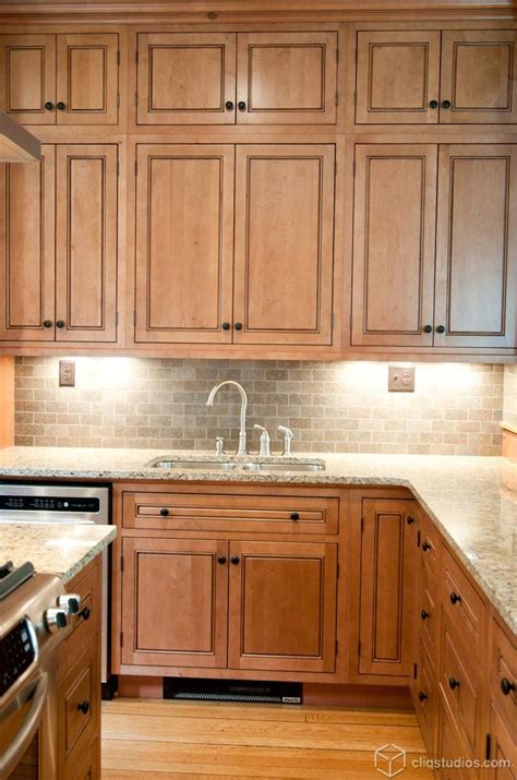 Kitchen Countertops With Maple Cabinets Cursodeingles Elena