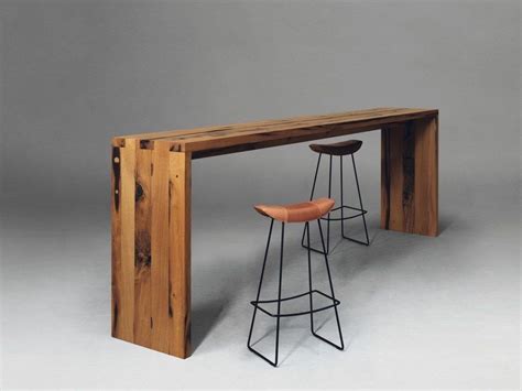 Rectangular Wooden High Table Sc52 By Janua Wooden Table Diy High