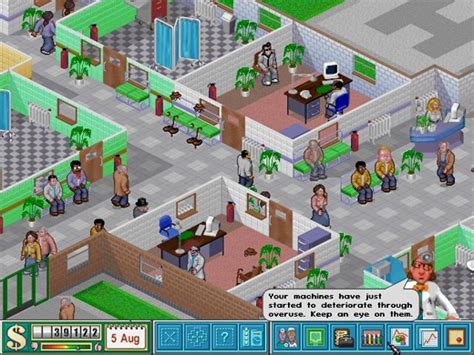 Theme Hospital On A Modern Windows Pc Lh Blog Anigames