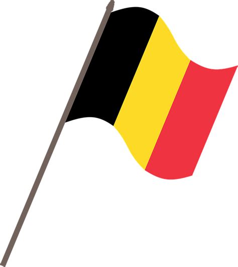 Belgia Flaga Kraj Darmowa Grafika Wektorowa Na Pixabay