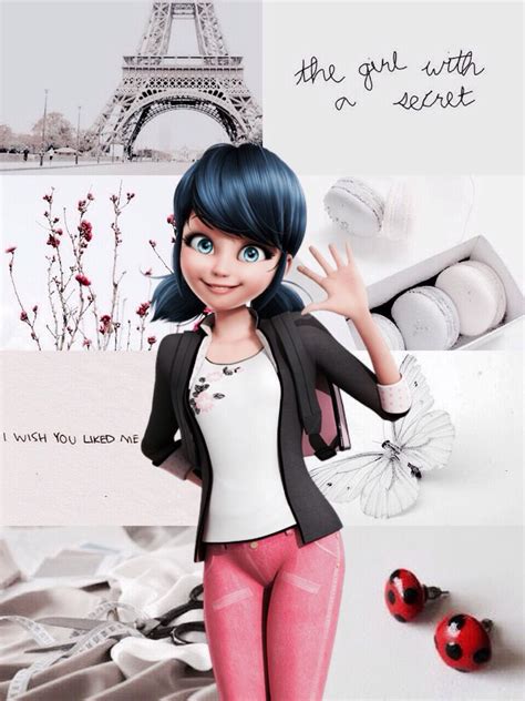 Miraculous Tales Of Ladybug And Cat Noir Aesthetic Marinette Dupain