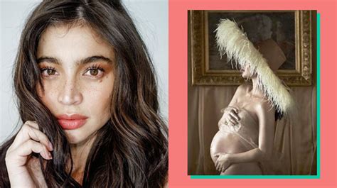 Anne Curtis In Birthday Suit For Her Maternity Shoot