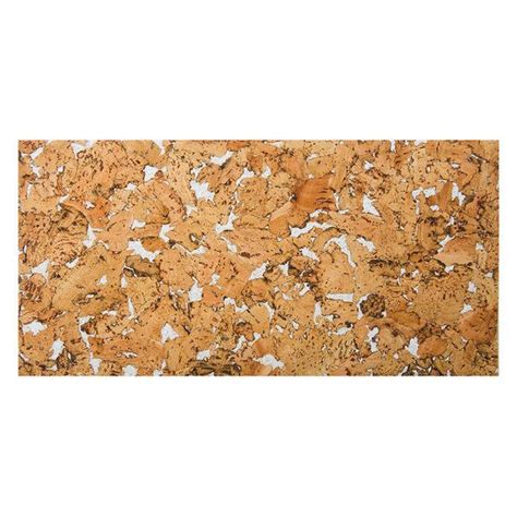 Acoustic Cork Wall Tiles Set Of 5 Traditional Wall And Floor Tile