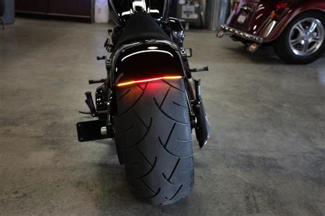 Taking off rear turn signal to install saddlebag bracket. led turn signals - Page 2 - Harley Davidson Forums