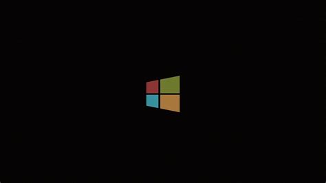 simple background #minimalism #Microsoft Microsoft Windows black ...
