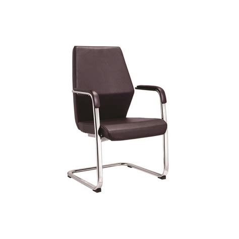 PU VISITOR CHAIR D2306 | Elegant Office Furniture in Kenya | Fairdeal