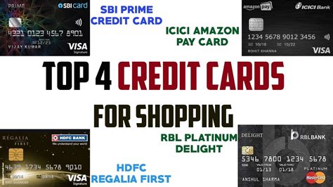 Review the benefits of the amazon prime card, calculate how many amazon points you can earn based on spend, and rewards rate details. हिंदी - Best Credit Cards for Shopping | SBI Prime | HDFC Regalia | ICICI Amazon | RBL Platinum ...