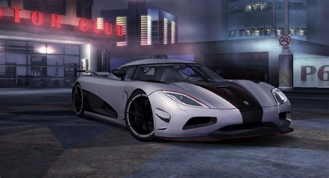 Need For Speed Carbon Koenigsegg Agera R Updated Nfscars
