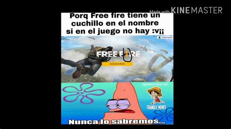 Garena free fire has been very popular with battle royale fans. Los Mejores Memes De Free Fire / Clorox :v - YouTube
