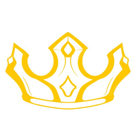 Gambar Desain Ilustrasi Seni Mahkota Logo Mahkota Mahkota Raja