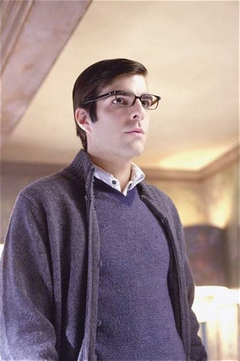 The Face Of A Villain Zachary Quinto Makes A Quick Impression In